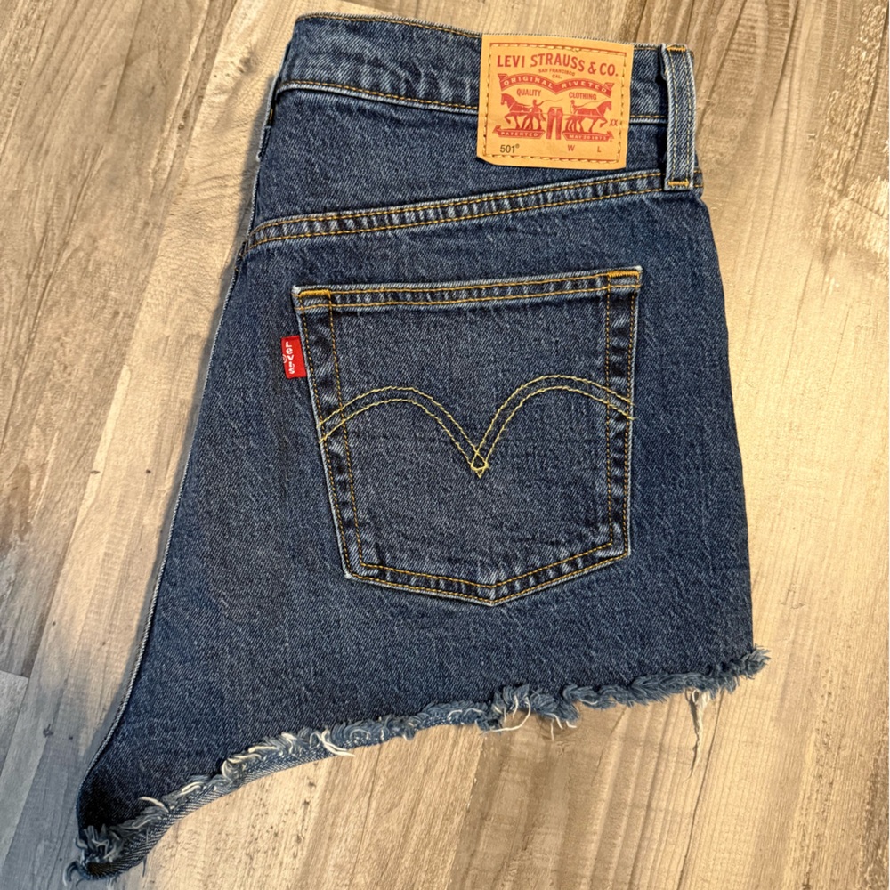 501® ORIGINAL FIT HIGH RISE WOMEN'S SHORTS